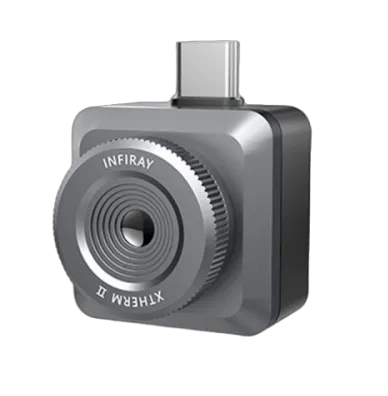 Замена USB порта iRay T2L