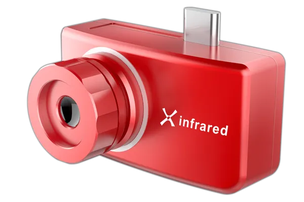 Замена USB порта iRay T2S